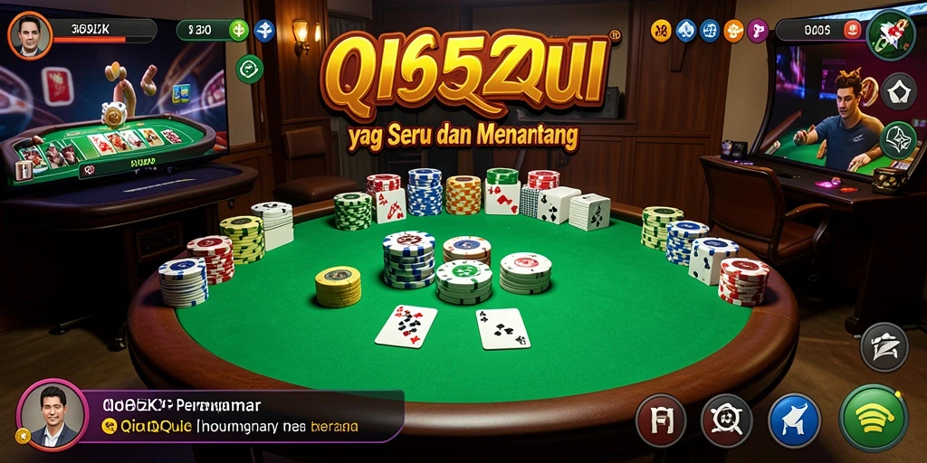 Tampilan gameplay seru dari 365ZK dengan kartu yang beragam.
