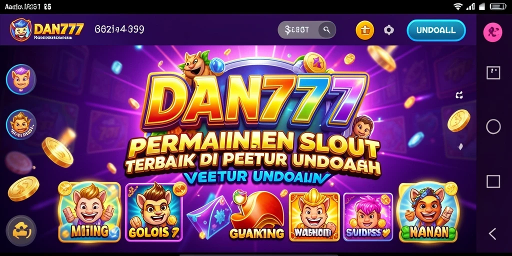 Screenshot dari gameplay menarik di game Slot DAN777.