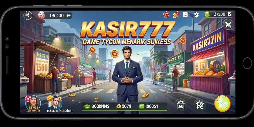 Tampilan gameplay KASIR777 yang menarik dan menantang.