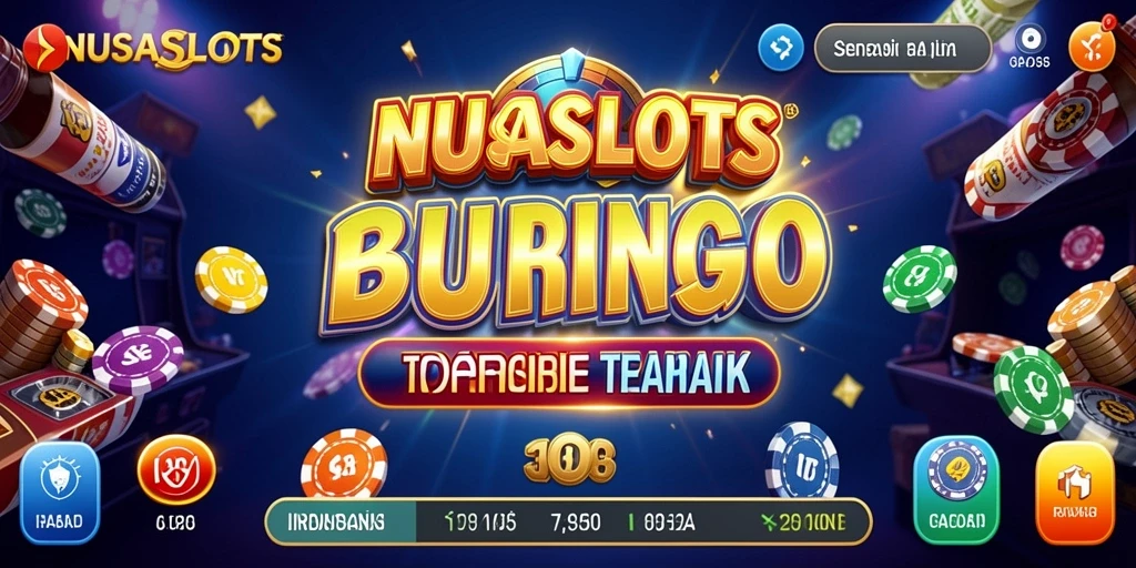 Tangkapan layar gameplay NUSASLOTS yang menarik dan seru.