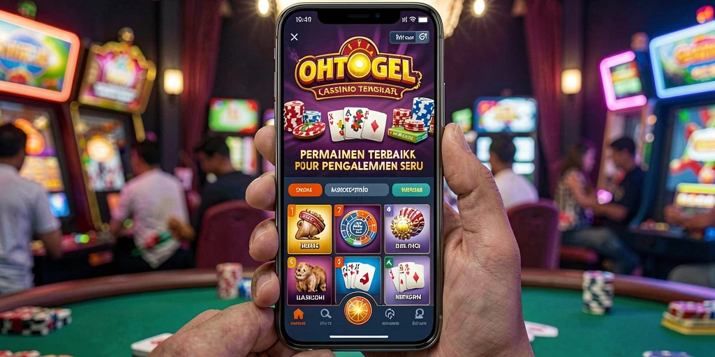 Tampilan gameplay OHTOGEL yang menegangkan dan mengasyikkan.