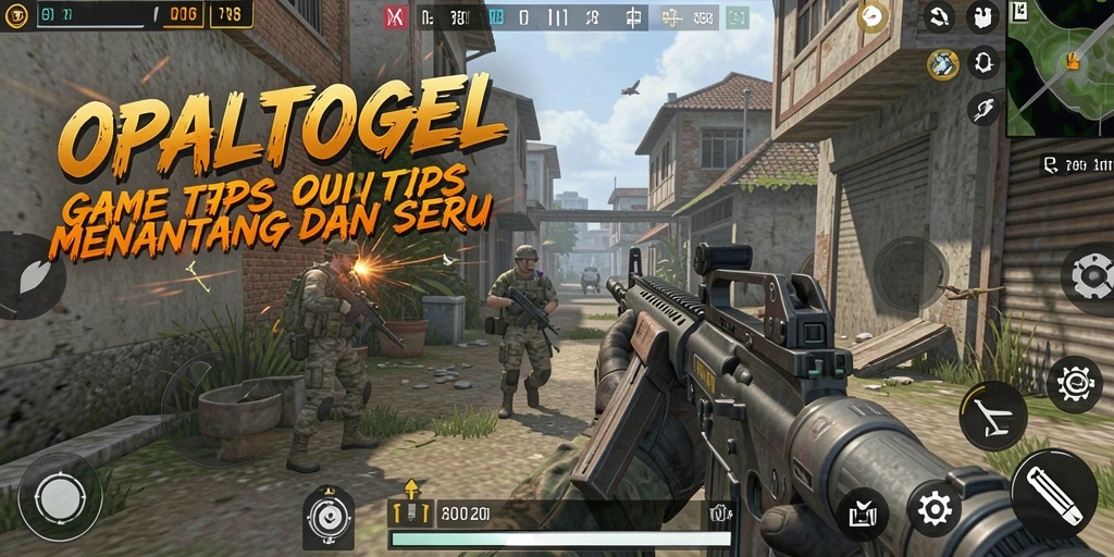 Tangkapan layar dari gameplay OPALTOGEL yang seru dan mendebarkan.