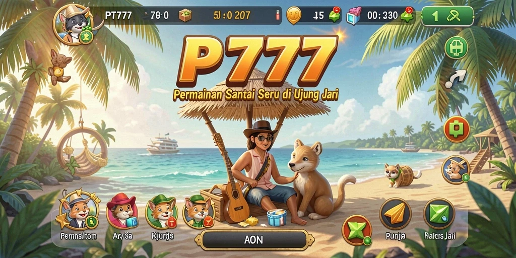 Tampilan gameplay PT777 yang seru dan penuh tantangan.
