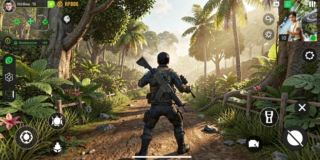 Gameplay menarik dalam simulasi kehidupan yang penuh tantangan.