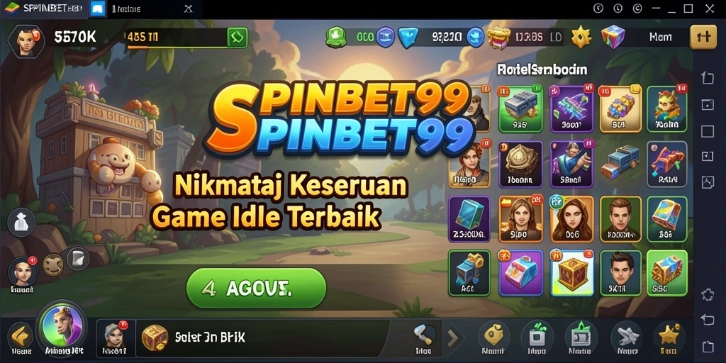 Gameplay menarik dan karakter unik di SPINBET99.
