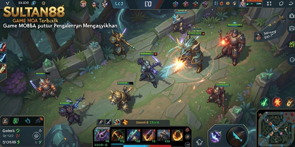 Tampilan gameplay mendebarkan dari SULTAN88 dengan aksi intens.
