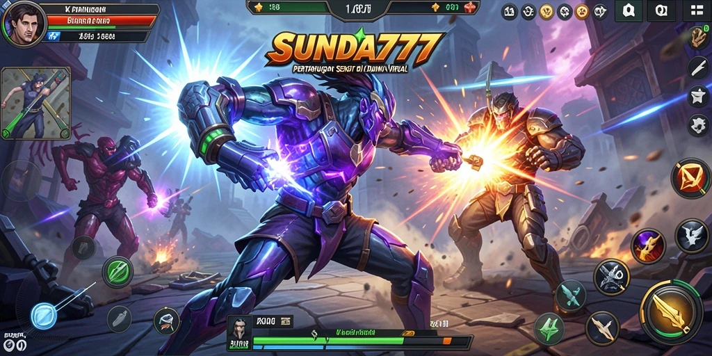 Screenshot SUNDA777 menampilkan aksi pertarungan yang mendebarkan dengan grafis yang menawan.