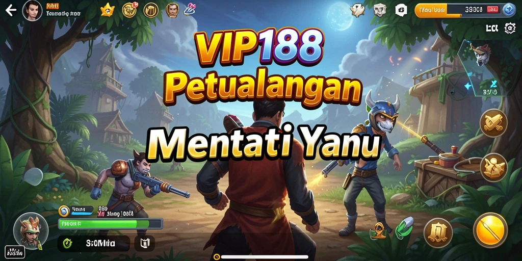Tampilan gameplay <strong>VIP188</strong> yang mendebarkan saat menjelajahi dunia petualangan.