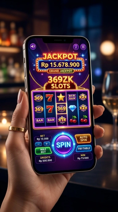 Tampilan antarmuka 369zk yang intuitif dan mudah dinavigasi.